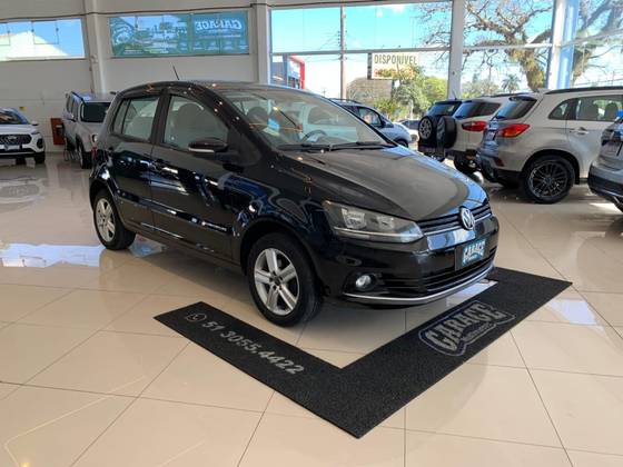 VOLKSWAGEN FOX 1.0 MPI COMFORTLINE 12V FLEX 4P MANUAL